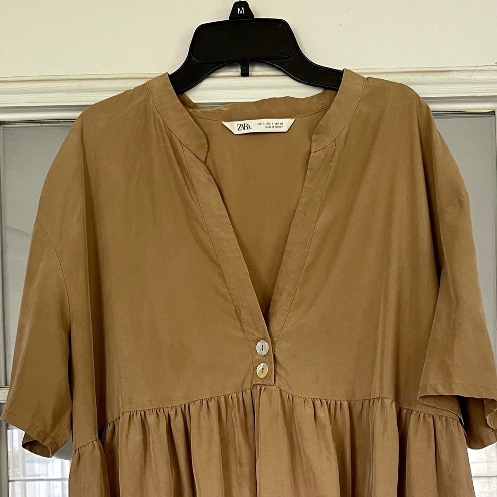 Zara Baby Doll Dress